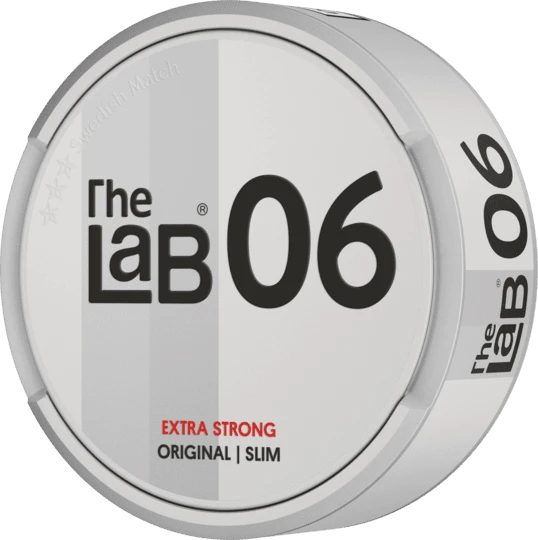 The Lab 06 Slim Portion Extra Strong