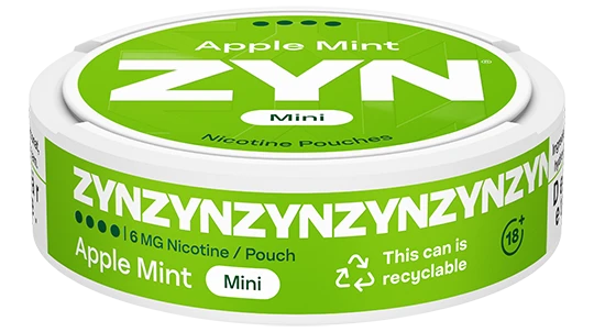 ZYN Apple Mint Mini Extra Strong