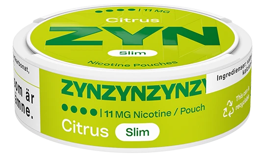 ZYN Citrus Slim Extra Strong 11mg