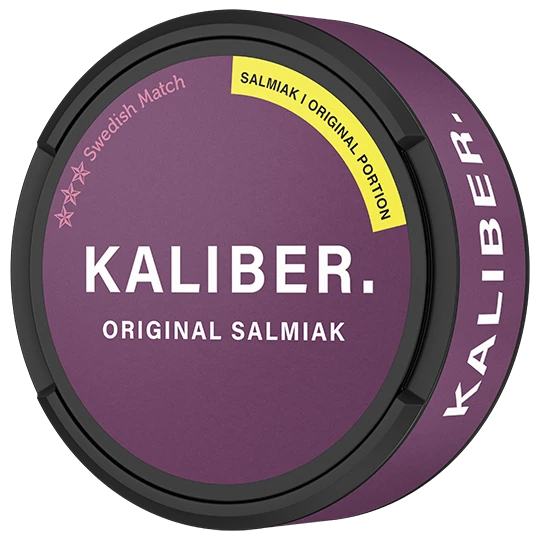 Kaliber Salmiak Original Portion