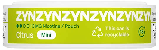 ZYN Citrus Mini Normal