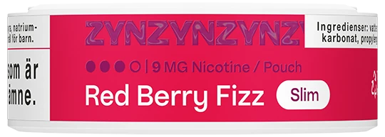 ZYN Red Berry Fizz Slim Strong