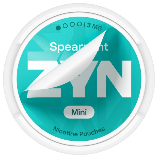 ZYN Spearmint Mini Normal 3mg