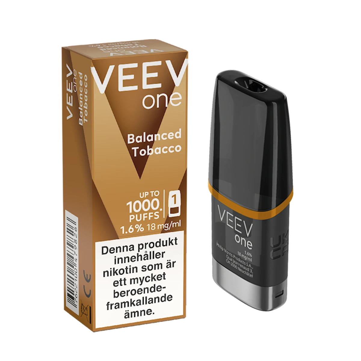 VEEV ONE Pod Balanced Tobacco