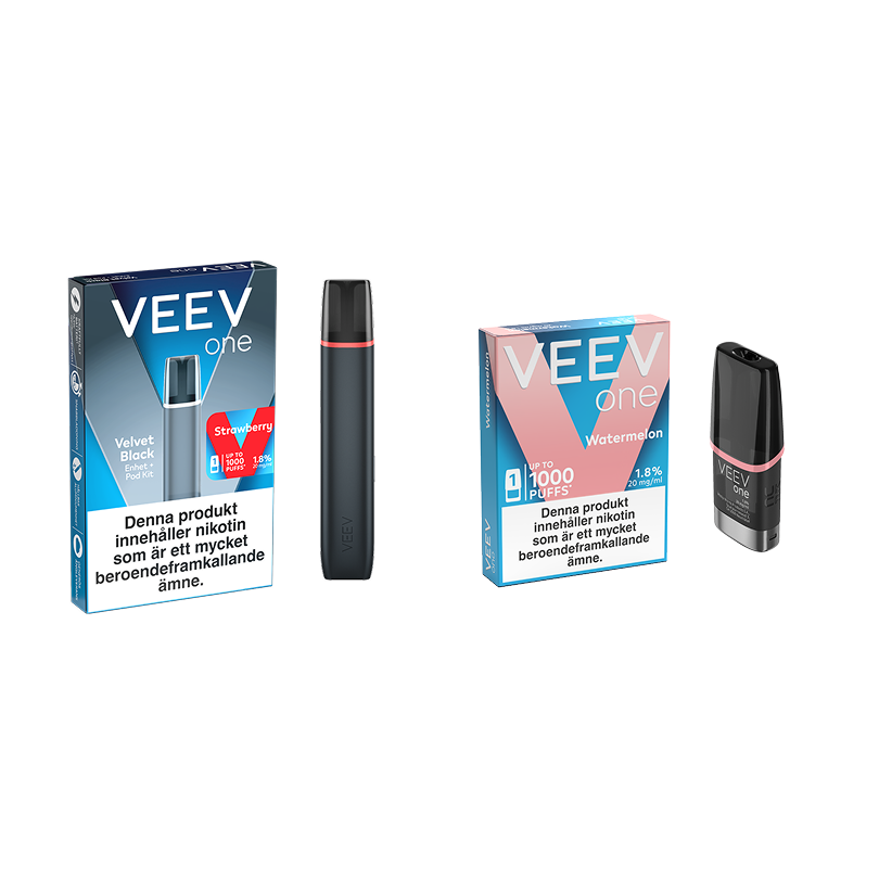 Veev ONE Starter Kit + Veev ONE Watermelon Mixpack