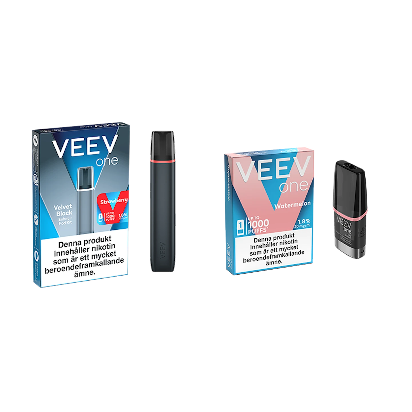 Veev ONE Starter Kit + Veev ONE Watermelon Mixpack