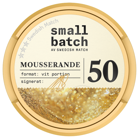 Small Batch No. 50 Mousserande White Portion