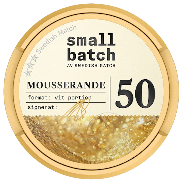 Small Batch No. 50 Mousserande White Portion