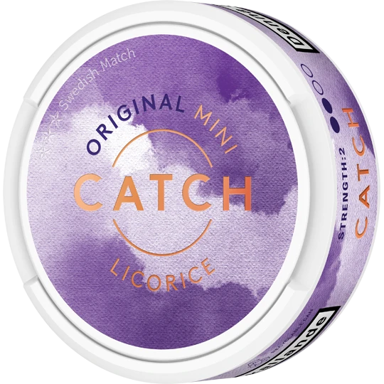 Catch Licorice Original Portion Mini