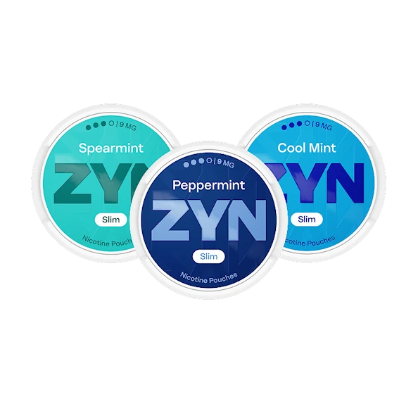 Mint Familj - ZYN Peppermint, Spearmint & Cool Mint Mixpack