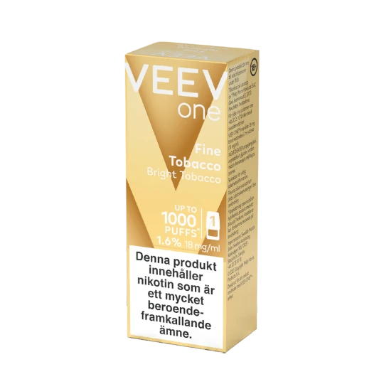 VEEV ONE Pod Fine Tobacco