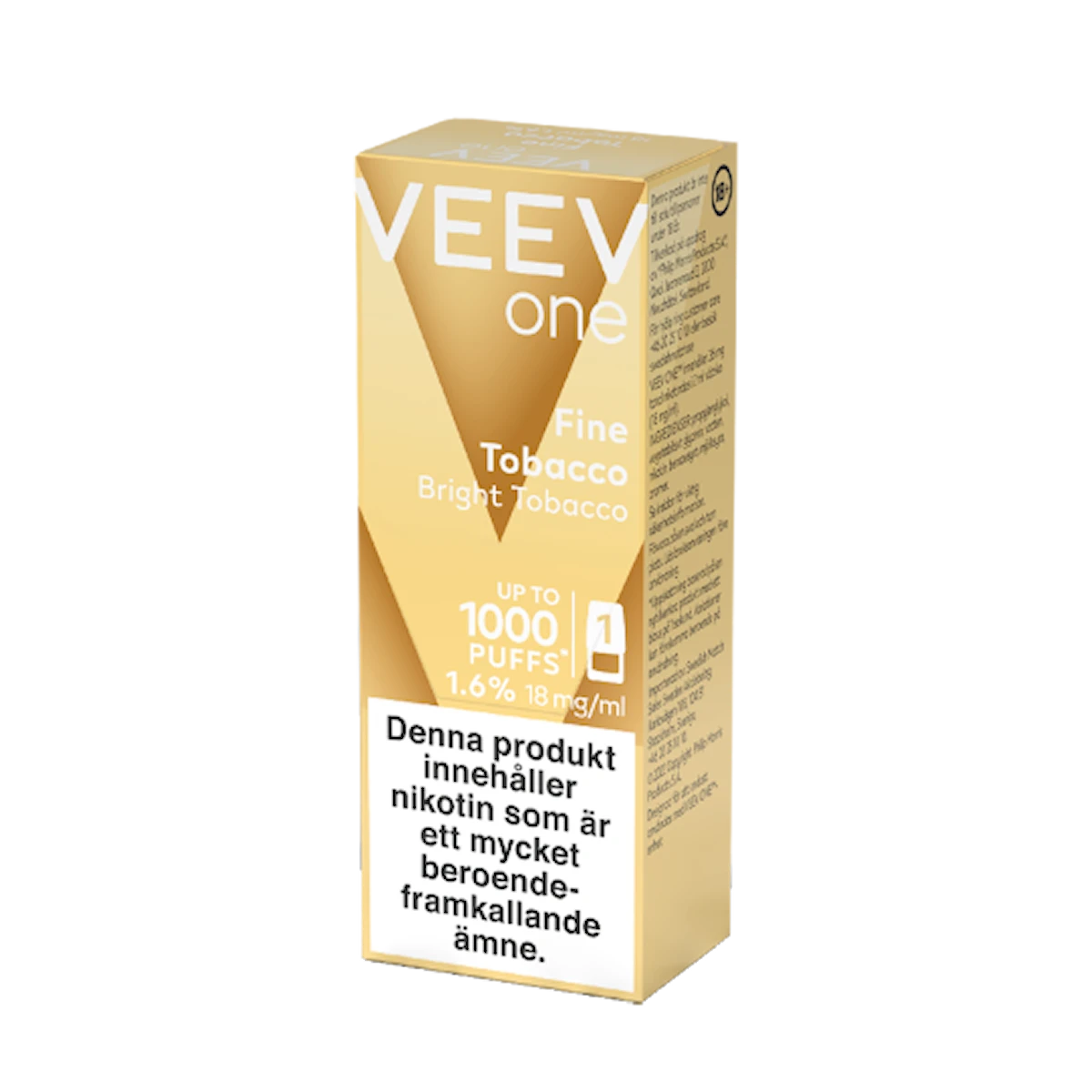 veev one fine tobacco VEEV ONE Pod Fine Tobacco