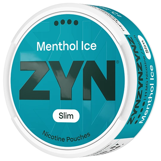 ZYN Menthol Ice Slim Extra Strong