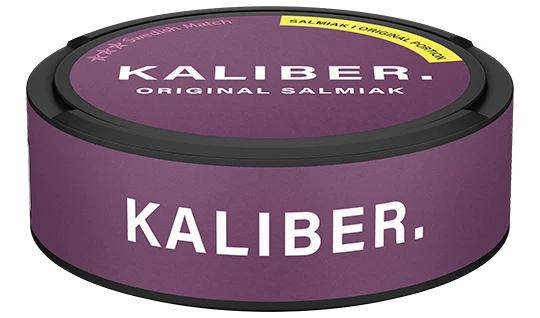 Kaliber Salmiak Original Portion