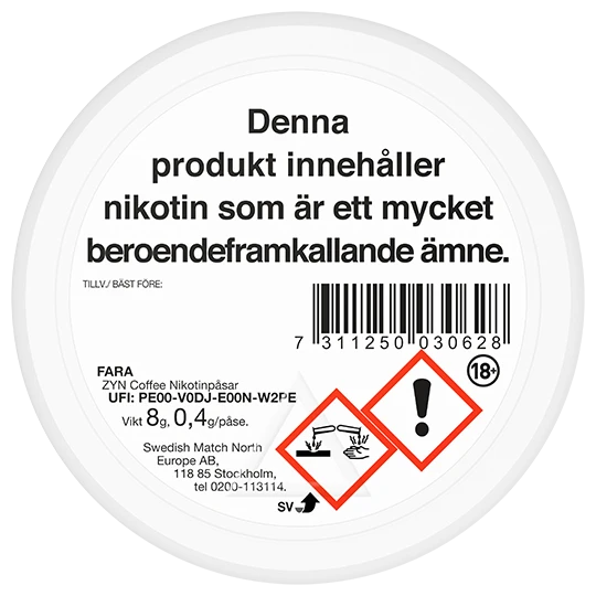 ZYN Coffee Mini Extra Strong