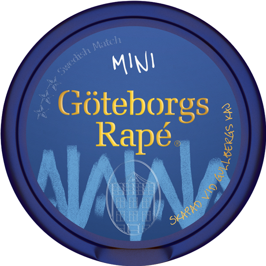 Göteborgs Rapé White Mini
