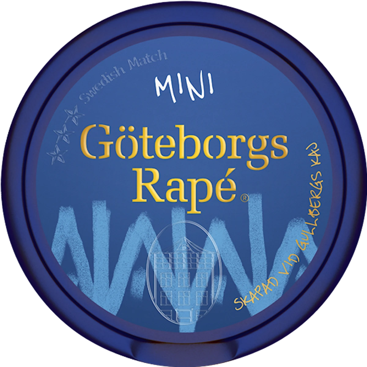 Göteborgs Rapé White Mini