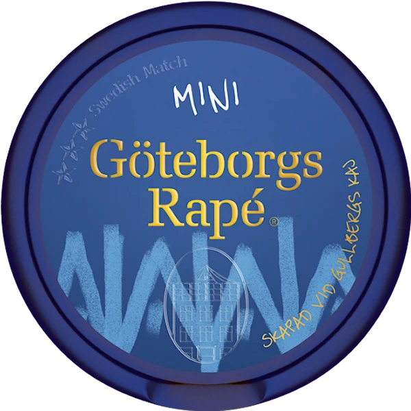 Göteborgs Rapé White Mini
