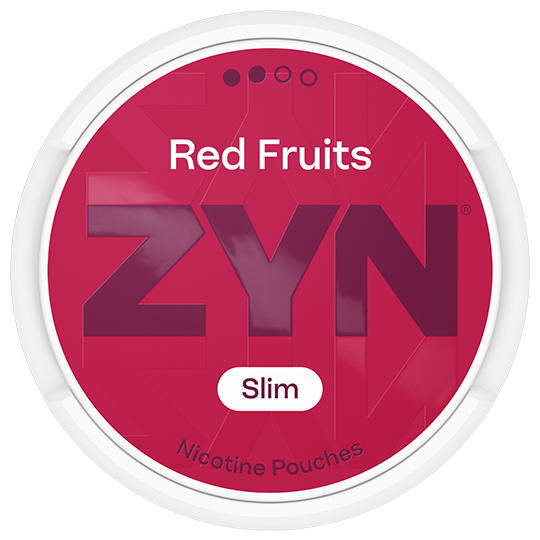 ZYN Red Fruits Slim Normal