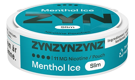 ZYN Menthol Ice Slim Extra Strong