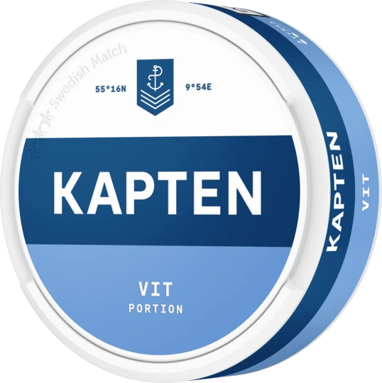 Kapten Vit Portion