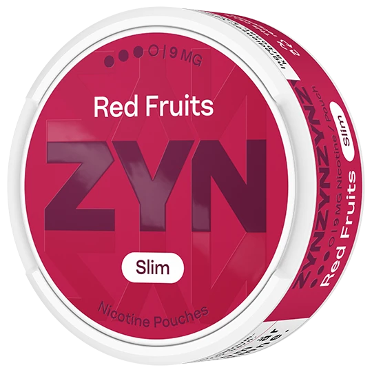 ZYN Red Fruits Slim Strong 9mg
