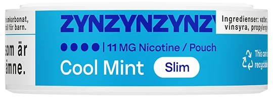 ZYN Cool Mint Slim Extra Strong