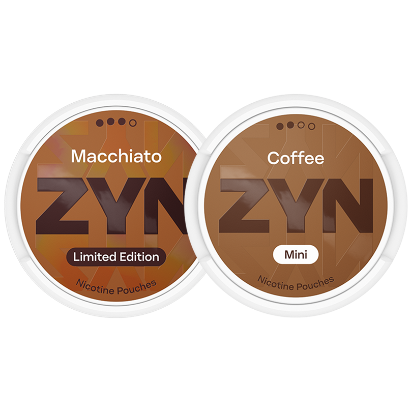 ZYN Mixpaket Slim Macchiato & Mini Moist Coffee