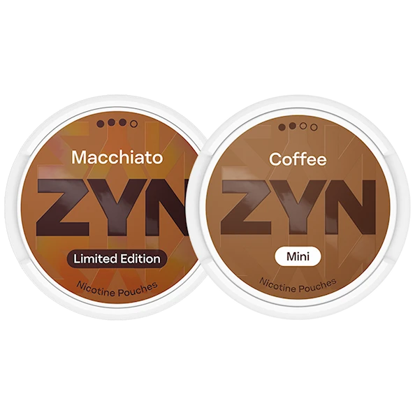 ZYN Mixpaket Slim Macchiato & Mini Moist Coffee