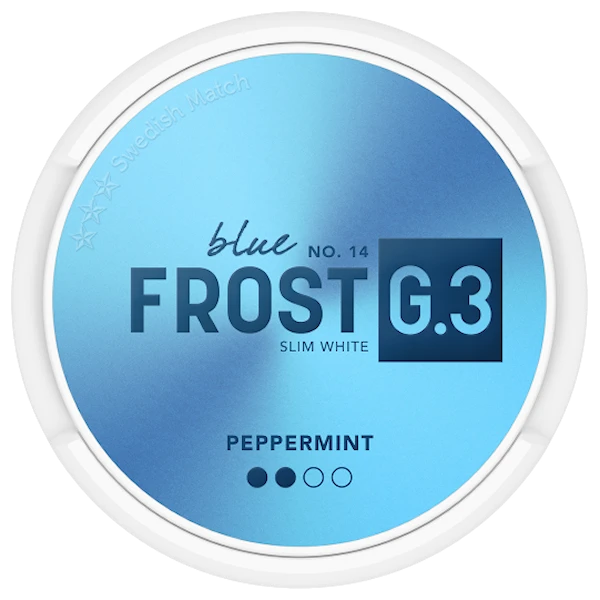 G.3 Slim Frost Blue Normal