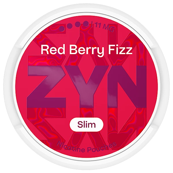 ZYN Red Berry Fizz Slim Extra Strong 11mg