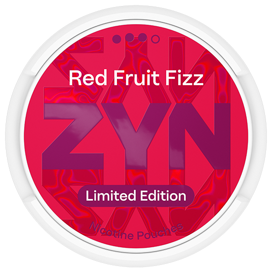 ZYN Red Fruit Fizz Slim Strong
