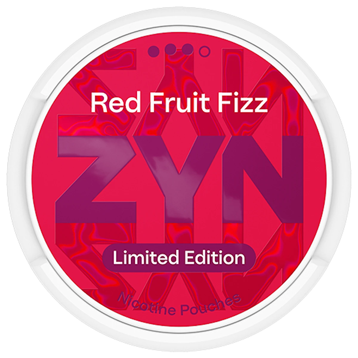 ZYN Red Fruit Fizz Slim Strong