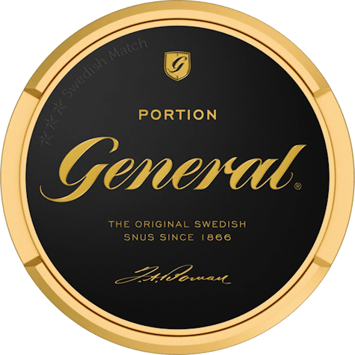 General Original Portion - Senaste produktionen