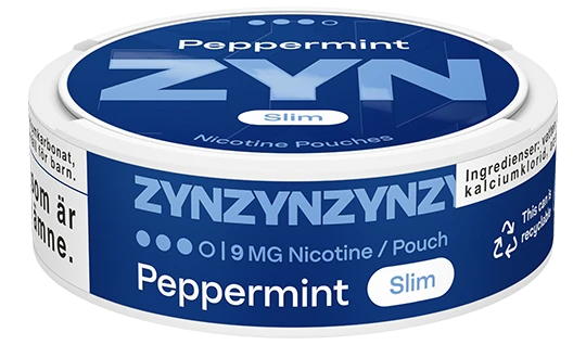 ZYN Peppermint Slim Strong