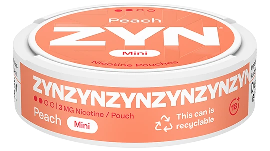 ZYN Peach Mini Normal