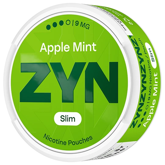 ZYN Apple Mint Slim Strong 9mg