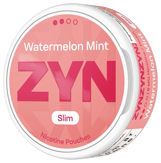ZYN Watermelon Mint Slim Normal