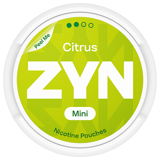 ZYN Citrus Mini Normal 3mg