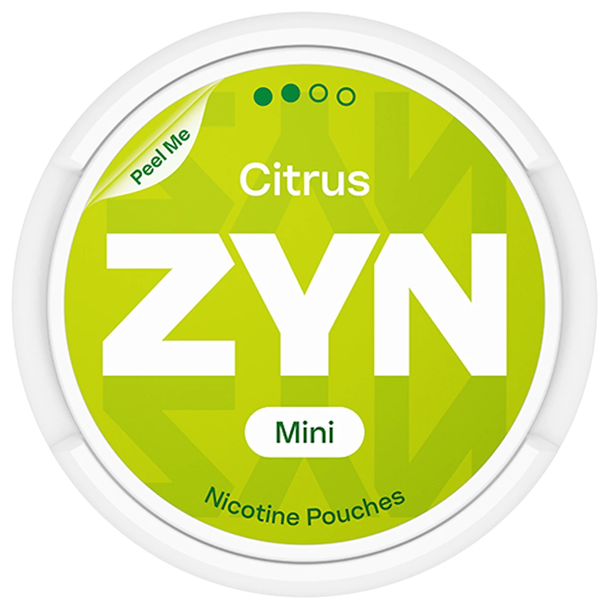 ZYN Citrus Mini Normal 3mg