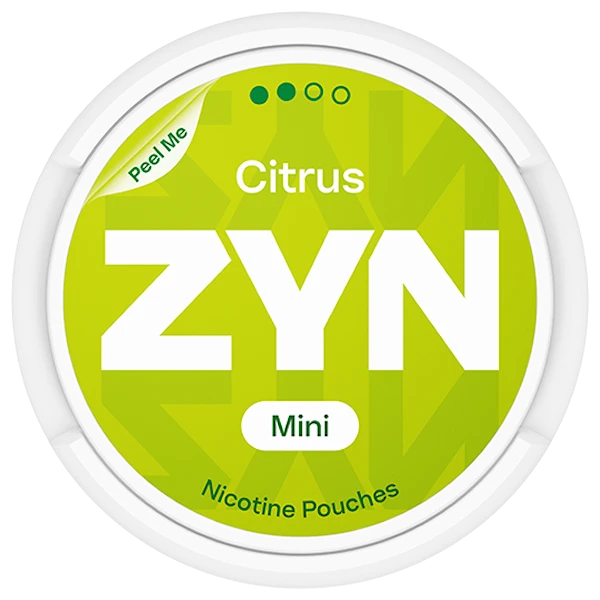 ZYN Citrus Mini Normal 3mg