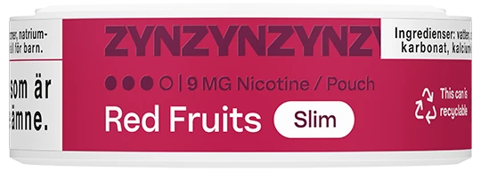 ZYN Red Fruits Slim Strong 9mg