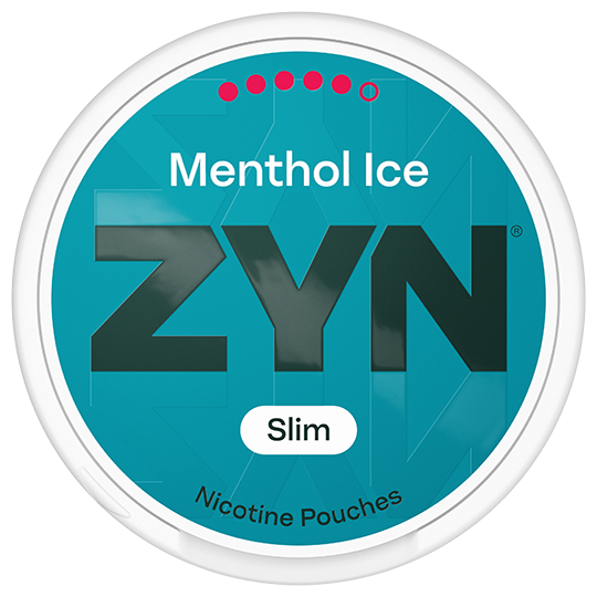 ZYN Menthol Ice Slim Super Strong