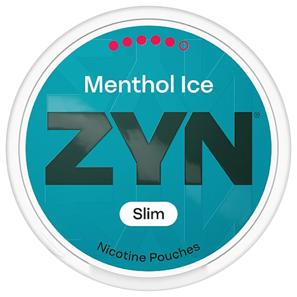 ZYN Menthol Ice Slim Super Strong