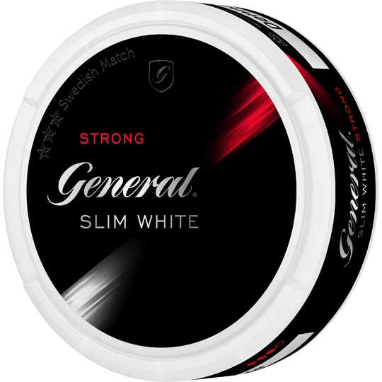 General Slim White Portion Strong