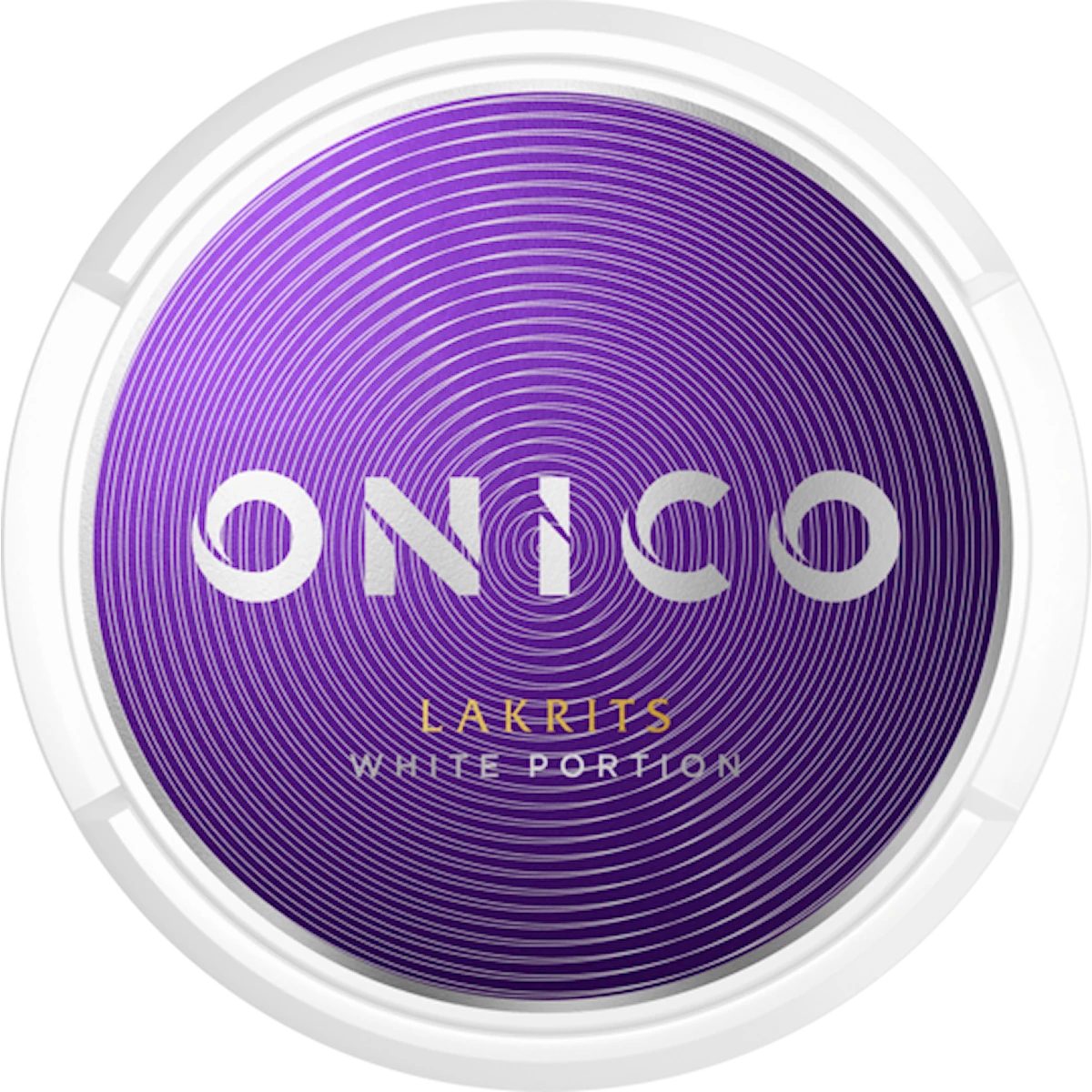 Onico Lakrits White Portion