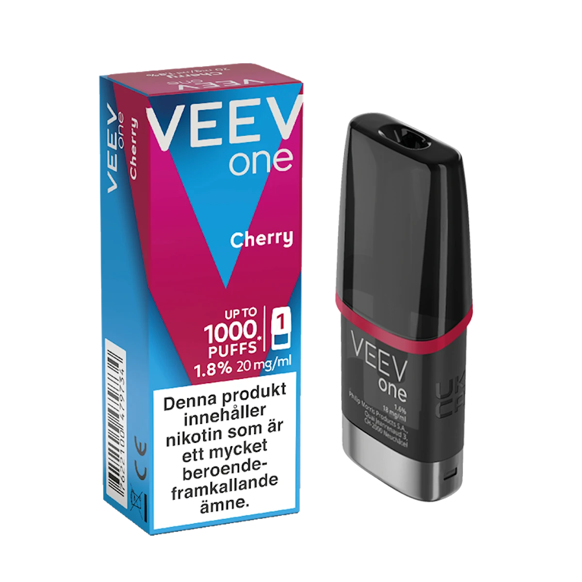 VEEV ONE Pod Cherry