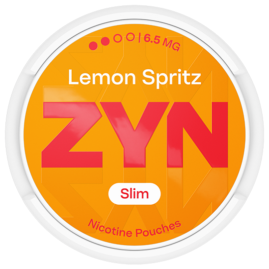ZYN Lemon Spritz Slim Normal 6.5mg