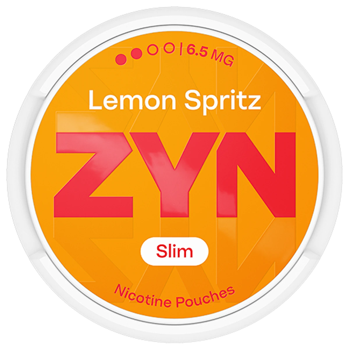 ZYN Lemon Spritz Slim Normal 6.5mg