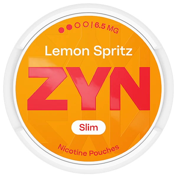 ZYN Lemon Spritz Slim Normal 6.5mg